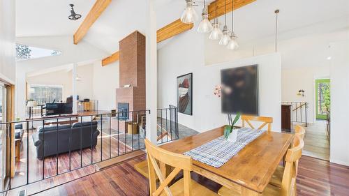5740 Kennedy Road, Cranbrook, BC - Indoor Photo Showing Dining Room