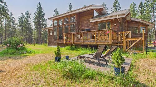5740 Kennedy Road, Cranbrook, BC - Outdoor With Deck Patio Veranda