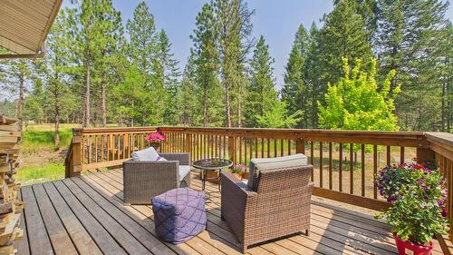 5740 Kennedy Road, Cranbrook, BC - Outdoor With Deck Patio Veranda With Exterior