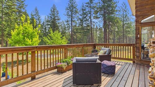 5740 Kennedy Road, Cranbrook, BC - Outdoor With Deck Patio Veranda With Exterior