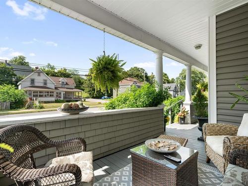 159 Almont Avenue, New Glasgow, NS - Outdoor With Deck Patio Veranda With Exterior