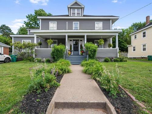 159 Almont Avenue, New Glasgow, NS - Outdoor With Deck Patio Veranda With Facade