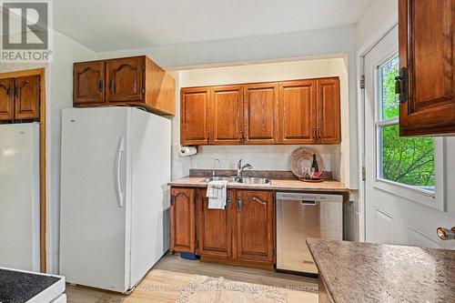 13 B5A Road, Rideau Lakes, ON - Indoor Photo Showing Kitchen With Double Sink