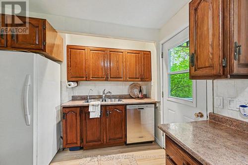 13 B5A Road, Rideau Lakes, ON - Indoor Photo Showing Kitchen With Double Sink