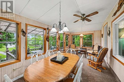 13 B5A Road, Rideau Lakes, ON - Indoor Photo Showing Dining Room