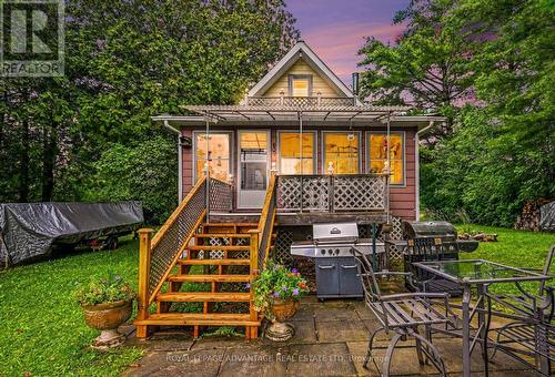13 B5A Road, Rideau Lakes, ON - Outdoor With Deck Patio Veranda