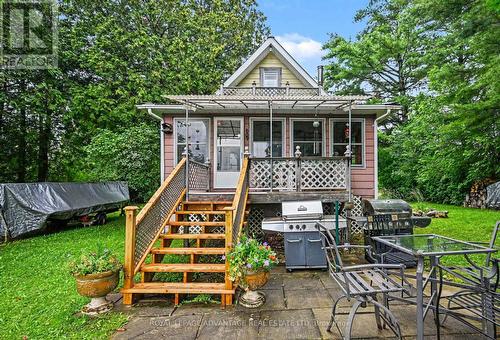 13 B5A Road, Rideau Lakes, ON - Outdoor With Deck Patio Veranda