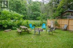 Private backyard - 