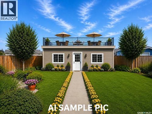 1115 Werschner Crescent, Saskatoon, SK - Outdoor