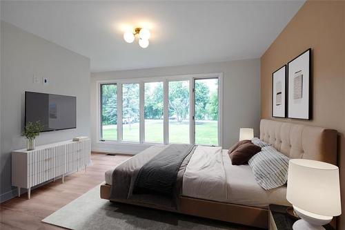 8436 Roblin Blvd, Headingley, MB - Indoor Photo Showing Bedroom