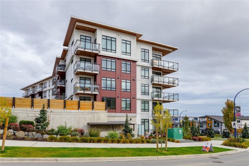 #314-1110 Samar Cres, Langford, BC - Outdoor With Facade