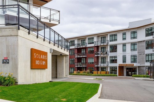 #314-1110 Samar Cres, Langford, BC - Outdoor With Facade