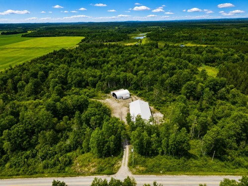 Photo aérienne - 1461 Ch. Croteau, Amos, QC - Outdoor With View