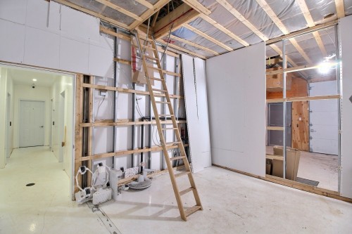 Vue d'ensemble - 1461 Ch. Croteau, Amos, QC - Indoor Photo Showing Basement