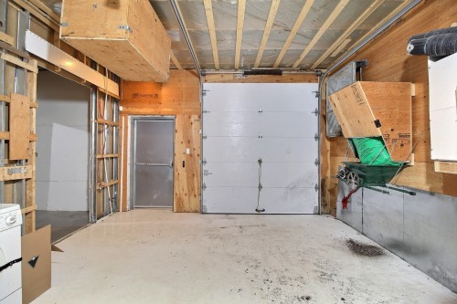 Garage - 1461 Ch. Croteau, Amos, QC - Indoor Photo Showing Garage
