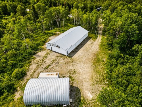 Photo aérienne - 1461 Ch. Croteau, Amos, QC - Outdoor