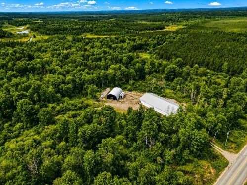 Photo aérienne - 1461 Ch. Croteau, Amos, QC - Outdoor With View