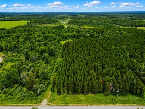 Photo aérienne - 1461 Ch. Croteau, Amos, QC - Outdoor With View