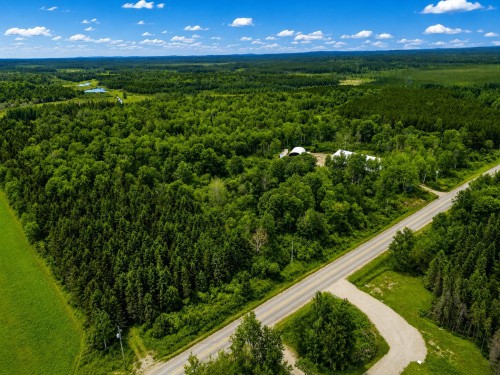Photo aérienne - 1461 Ch. Croteau, Amos, QC - Outdoor With View
