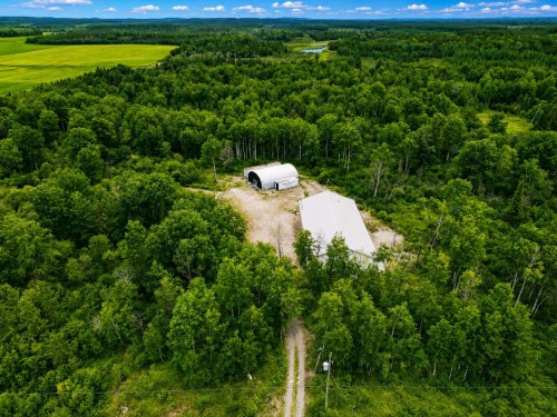 Photo aérienne - 1461 Ch. Croteau, Amos, QC - Outdoor With View