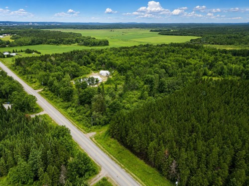 Photo aérienne - 1461 Ch. Croteau, Amos, QC - Outdoor With View