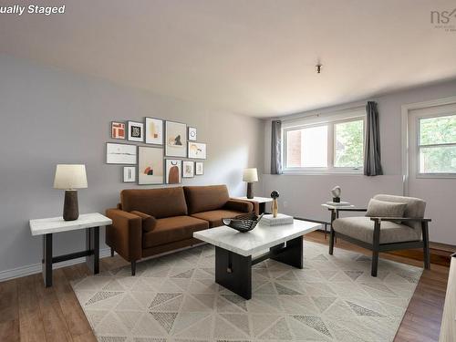 1 41 Moirs Mill Road, Bedford, NS - Indoor Photo Showing Living Room