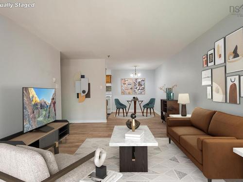1 41 Moirs Mill Road, Bedford, NS - Indoor Photo Showing Living Room