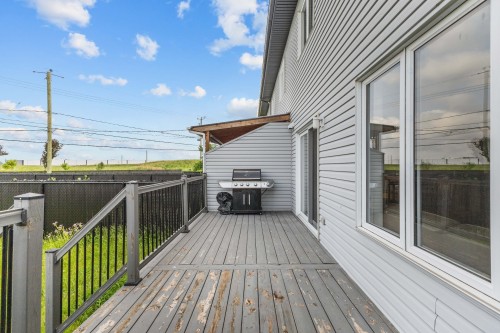 Balcony - 333 Rue Claude-Léveillée, Vaudreuil-Dorion, QC - Outdoor With Deck Patio Veranda With Exterior