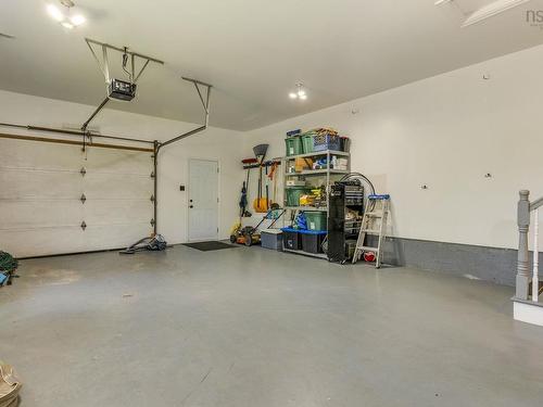 10 Brookside Avenue, Lantz, NS - Indoor Photo Showing Garage
