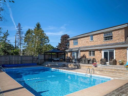 138 Cathy Drive, Cornwall, PE - Outdoor With In Ground Pool With Deck Patio Veranda