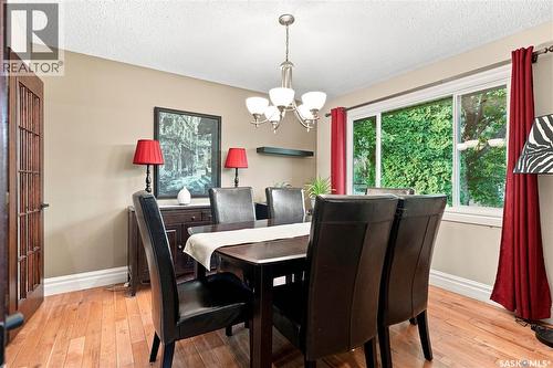 123 Trent Crescent, Saskatoon, SK - Indoor Photo Showing Dining Room