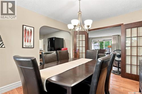 123 Trent Crescent, Saskatoon, SK - Indoor Photo Showing Dining Room