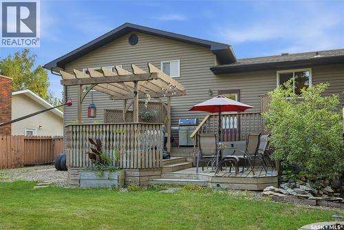 123 Trent Crescent, Saskatoon, SK - Outdoor With Deck Patio Veranda With Exterior