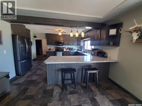 Neville Acreage, Neville, SK - Indoor Photo Showing Kitchen