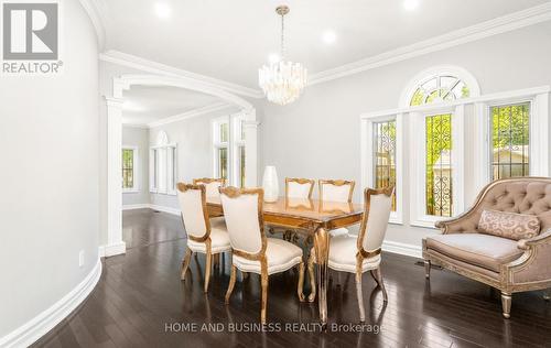 1755 Birchwood Drive, Mississauga, ON - Indoor Photo Showing Dining Room