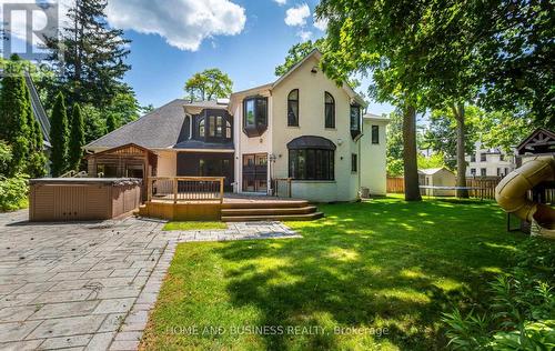 1755 Birchwood Drive, Mississauga, ON - Outdoor With Deck Patio Veranda