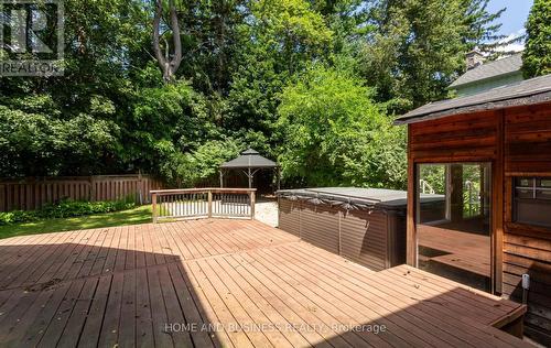 1755 Birchwood Drive, Mississauga, ON - Outdoor With Deck Patio Veranda