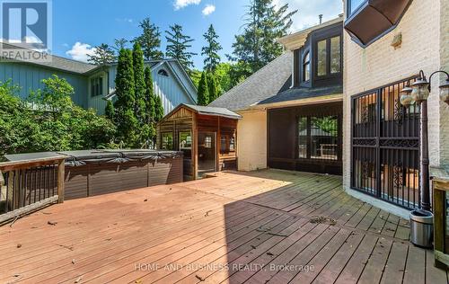 1755 Birchwood Drive, Mississauga, ON - Outdoor With Deck Patio Veranda With Exterior