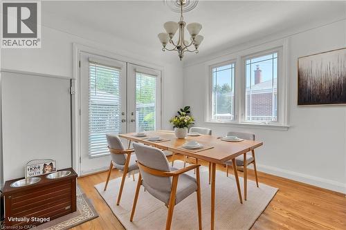 27 Delevan Crescent, Hamilton, ON - Indoor Photo Showing Dining Room