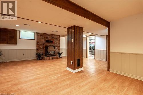 27 Delevan Crescent, Hamilton, ON - Indoor With Fireplace