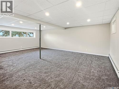 609 Railway Avenue, Balcarres, SK - Indoor Photo Showing Basement