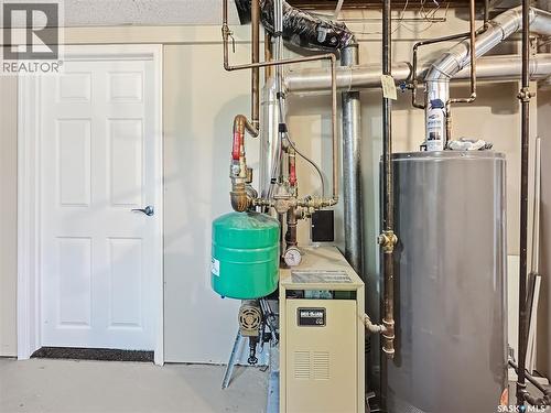 609 Railway Avenue, Balcarres, SK - Indoor Photo Showing Basement