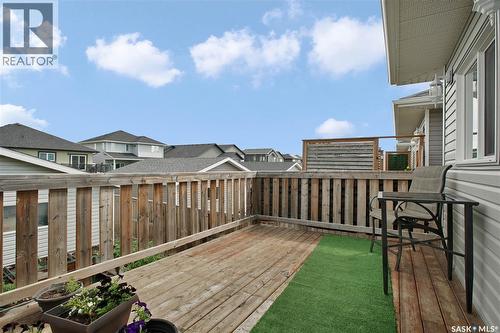 407 Boykowich Street, Saskatoon, SK - Outdoor With Deck Patio Veranda With Exterior