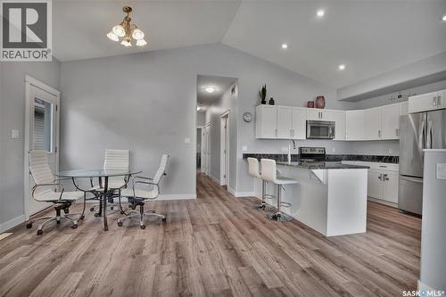 407 Boykowich Street, Saskatoon, SK - Indoor Photo Showing Kitchen With Stainless Steel Kitchen