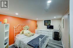 fourth bedroom on lower floor - 