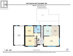 floor plan main level - 