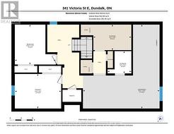 floor plan lower level - 