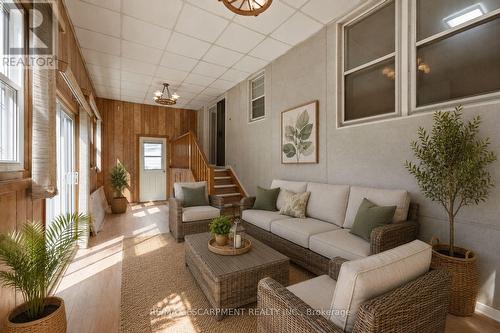 VIRTUALLY STAGED - 22 David Avenue, Hamilton, ON - Indoor Photo Showing Living Room