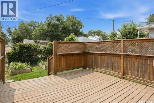 3621 Dewdney Avenue, Regina, SK - Outdoor With Deck Patio Veranda