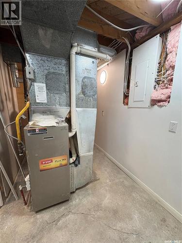 401 2Nd Avenue N, Rose Valley, SK - Indoor Photo Showing Basement